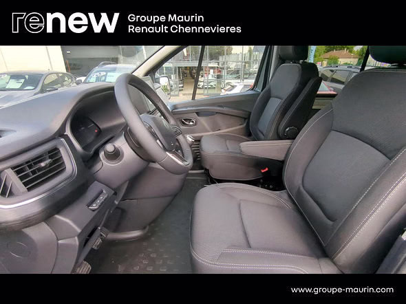 RENAULT Trafic Combi Grand 2.0 Blue dCi 150ch Techno -26 - Miniature 9