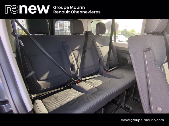 RENAULT Trafic Combi Grand 2.0 Blue dCi 150ch Techno -26 - Miniature 11