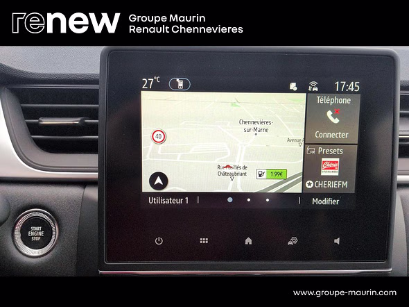 RENAULT Captur 1.0 Eco-G 100ch Evolution - Miniature 26