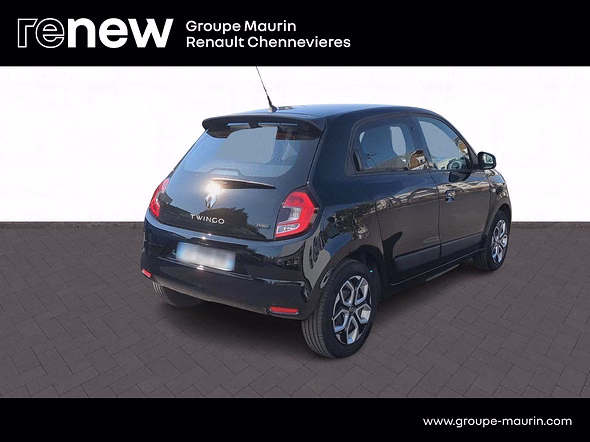 RENAULT Twingo E-Tech Electric Equilibre R80 Achat Intégral - Miniature 5