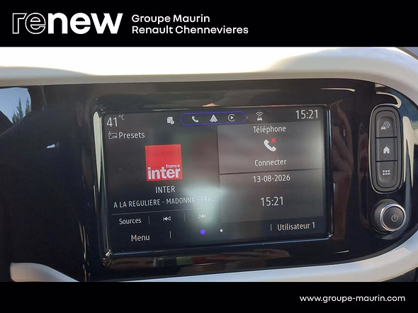 RENAULT Twingo E-Tech Electric Equilibre R80 Achat Intégral - Miniature 20