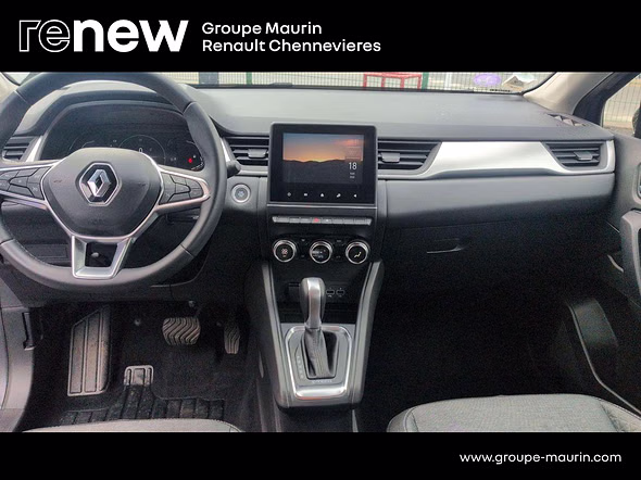 RENAULT Captur 1.6 E-Tech hybride 145ch Business -21 - Miniature 19