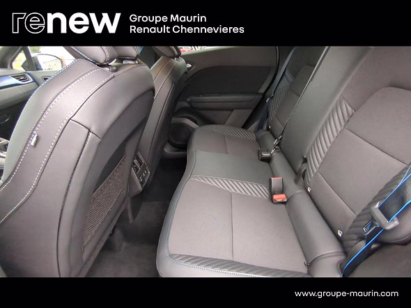 RENAULT Captur 1.8 E-Tech full hybrid 160ch esprit Alpine - 25 - Miniature 10