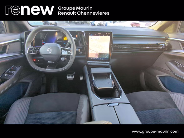 RENAULT Rafale 1.2 E-Tech full hybrid 200ch esprit Alpine - 25 - Miniature 11