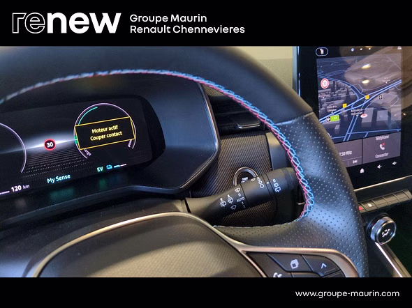 RENAULT Clio 1.6 E-Tech 145ch full hybrid esprit Alpine - 25 - Miniature 17