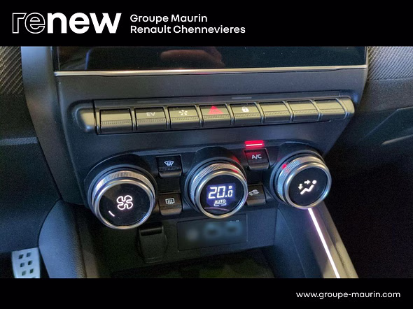RENAULT Clio 1.6 E-Tech 145ch full hybrid esprit Alpine - 25 - Miniature 19