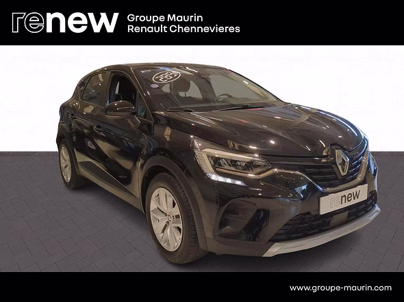 RENAULT Captur 1.6 E-Tech hybride 145ch Business - Vue 3