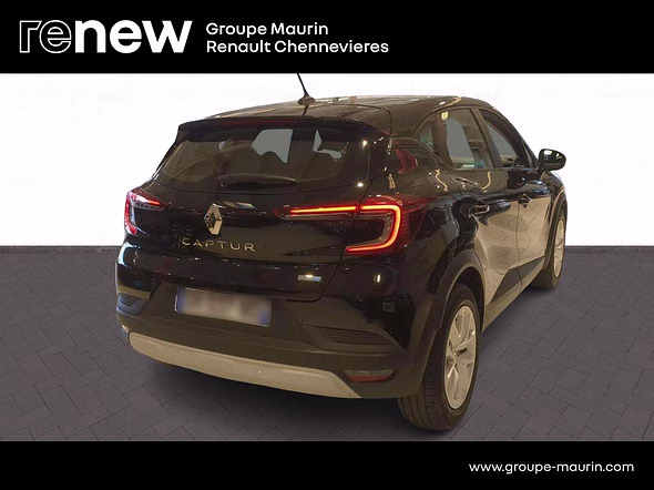 RENAULT Captur 1.6 E-Tech hybride 145ch Business - Miniature 5