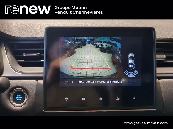RENAULT Captur 1.6 E-Tech hybride 145ch Business - Miniature 25