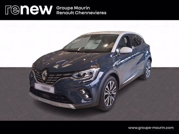 RENAULT Captur 1.6 E-Tech hybride 145ch Iconic - Miniature 1