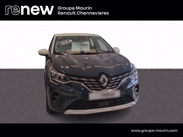 RENAULT Captur 1.6 E-Tech hybride 145ch Iconic - Vue 2