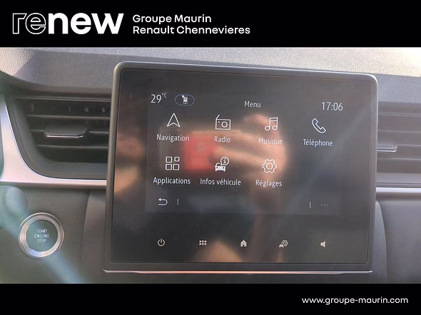 RENAULT Captur 1.0 Eco-G 100ch Evolution - Miniature 24