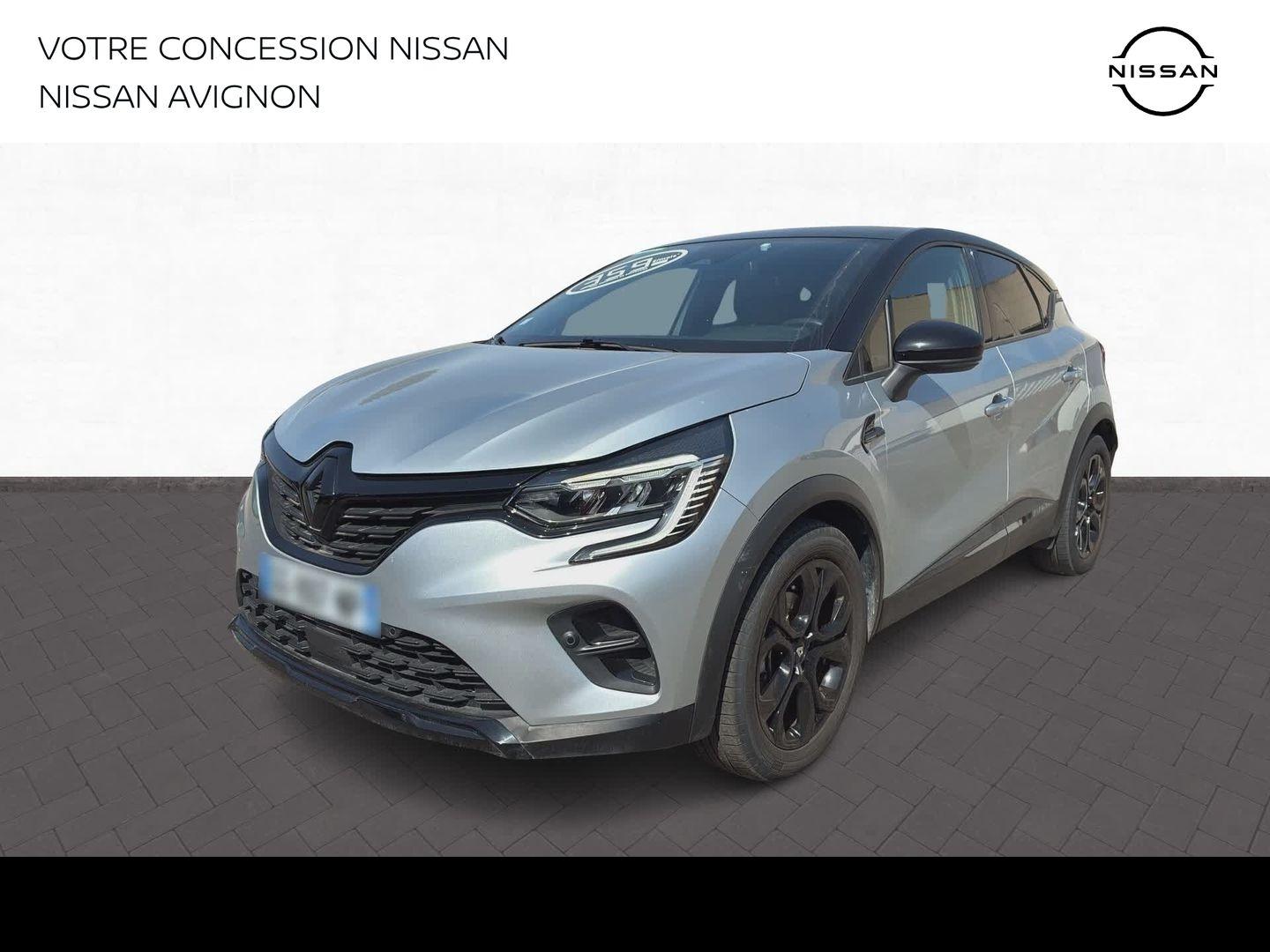 RENAULT Captur 1.6 E-Tech hybride 145ch Rive Gauche - Photo 1