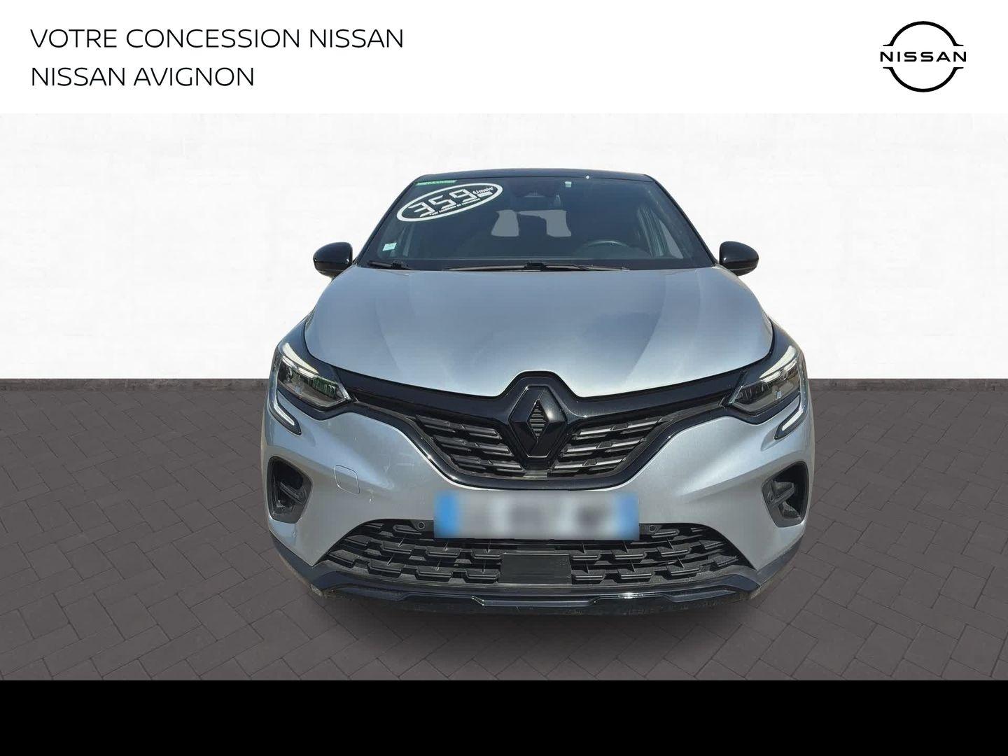 RENAULT Captur 1.6 E-Tech hybride 145ch Rive Gauche - Photo 2