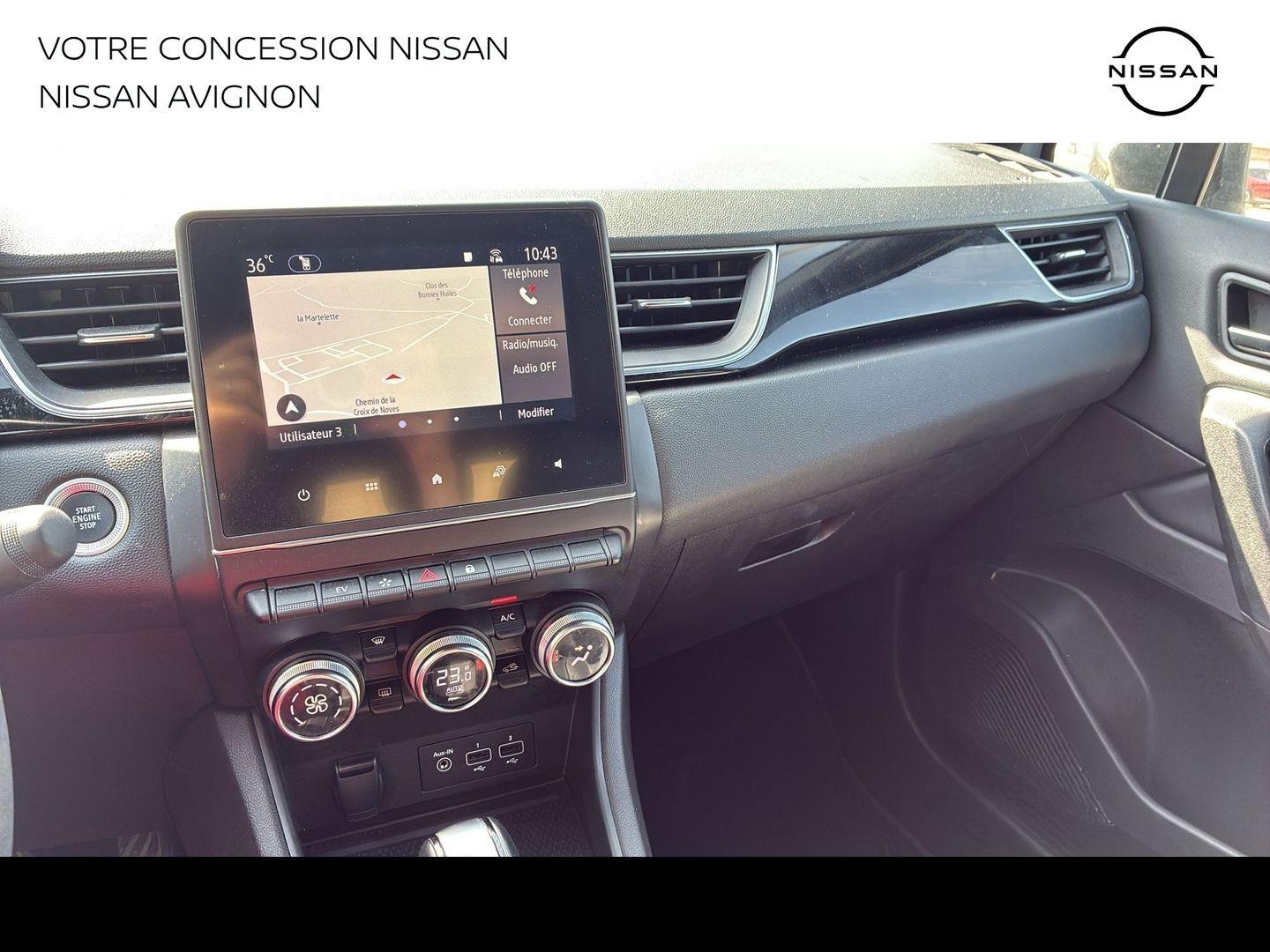 RENAULT Captur 1.6 E-Tech hybride 145ch Rive Gauche - Photo 19