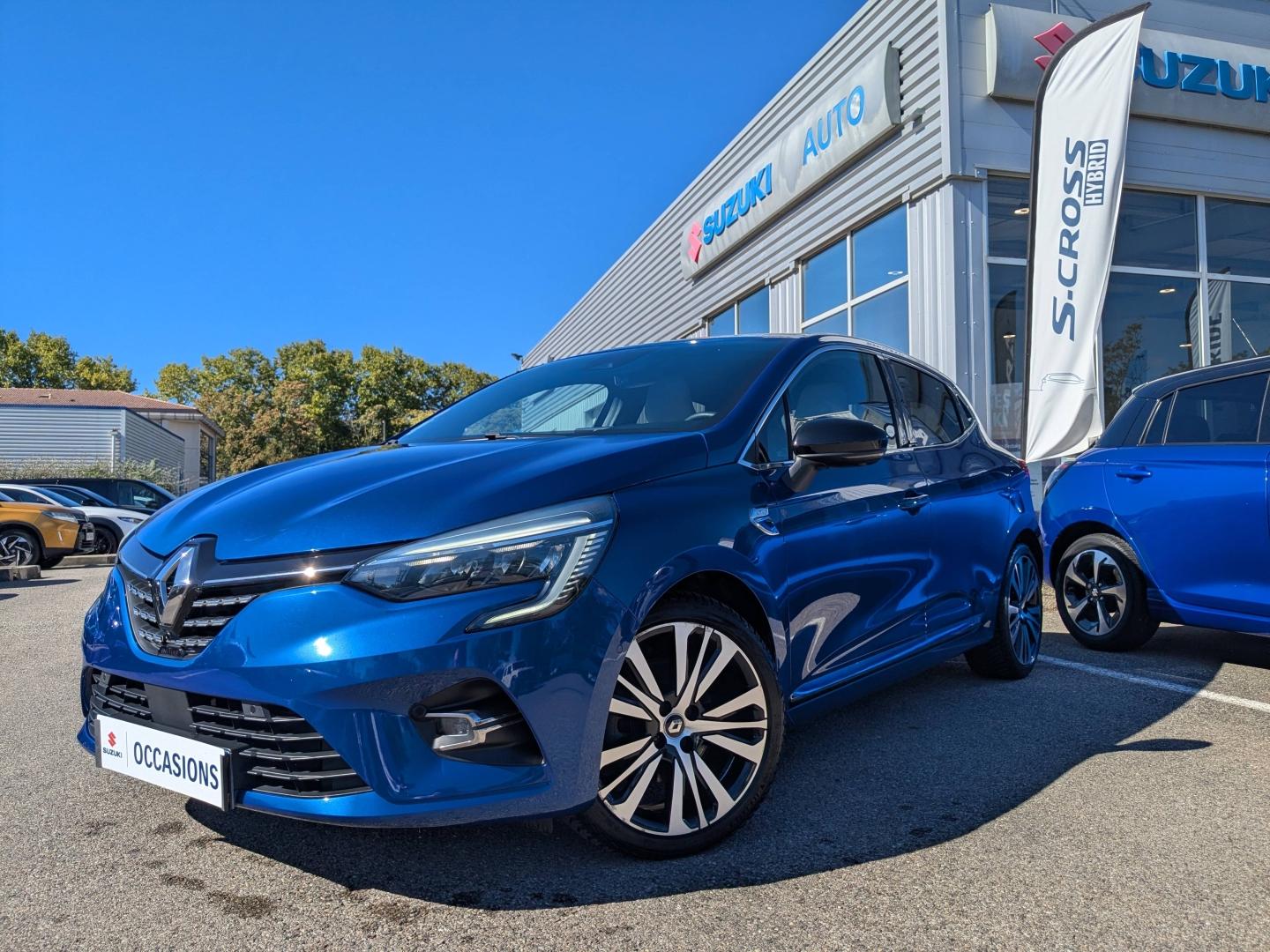 RENAULT Clio 1.6 E-Tech hybride 140ch Initiale Paris -21N - Photo 1