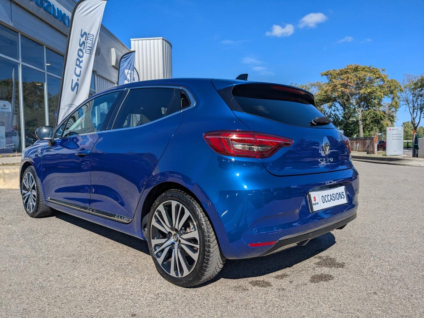 RENAULT Clio 1.6 E-Tech hybride 140ch Initiale Paris -21N - Photo 11