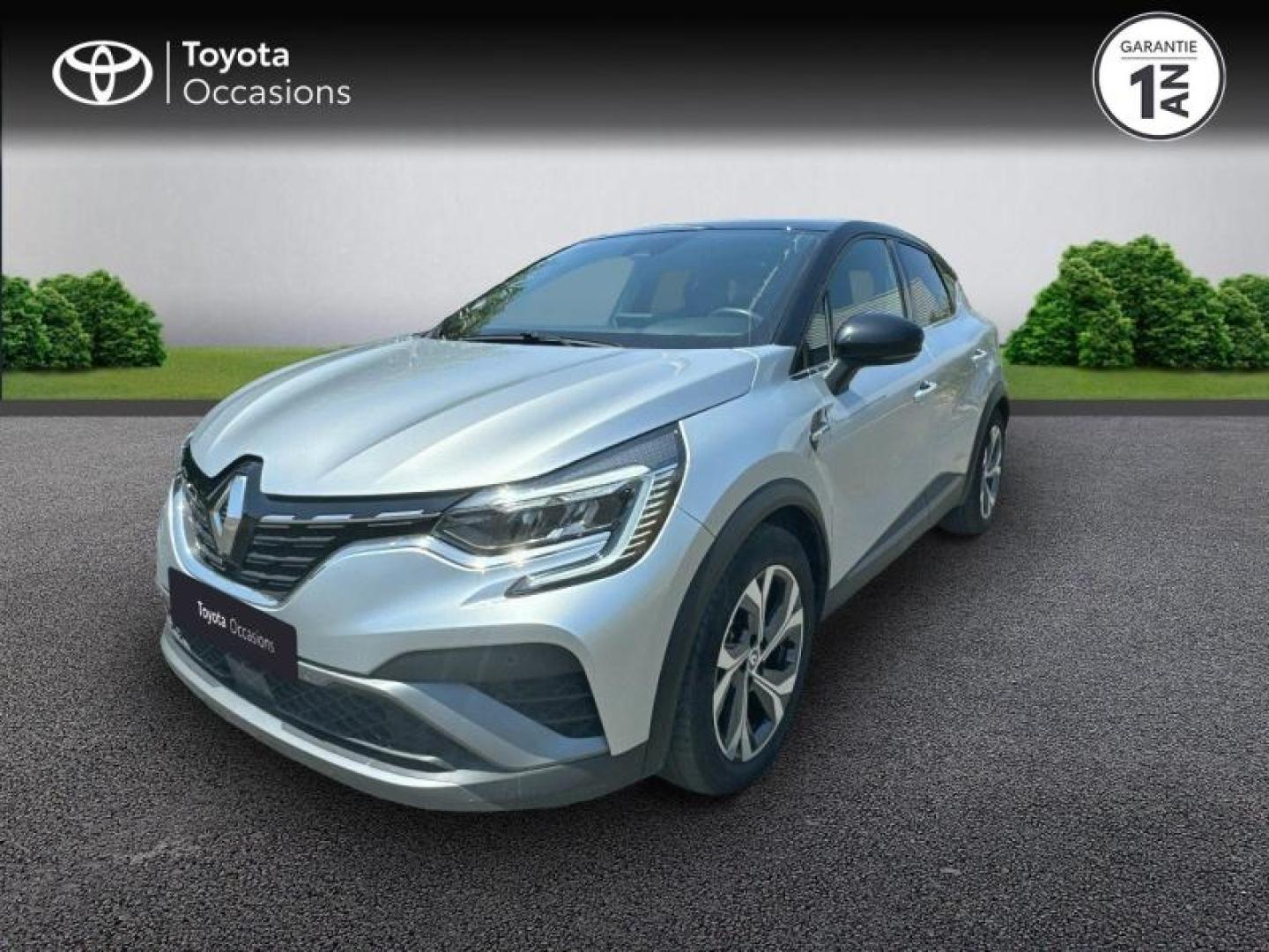 RENAULT Captur 1.6 E-Tech hybride 145ch RS Line -21 - Photo 1