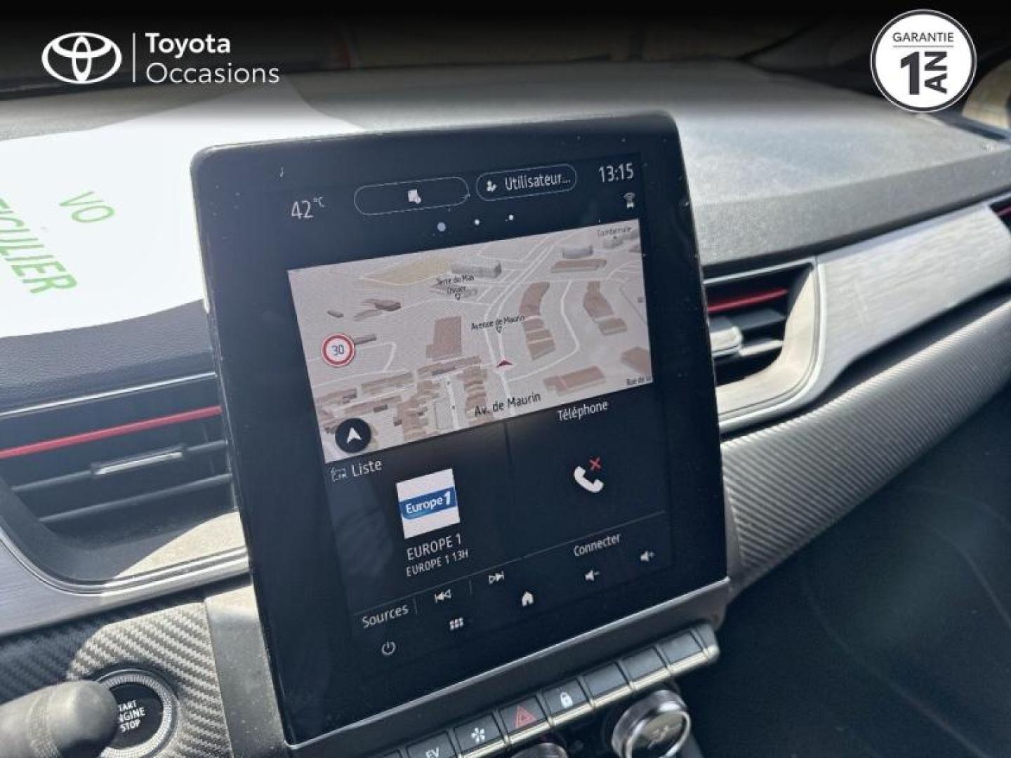 RENAULT Captur 1.6 E-Tech hybride 145ch RS Line -21 - Photo 7