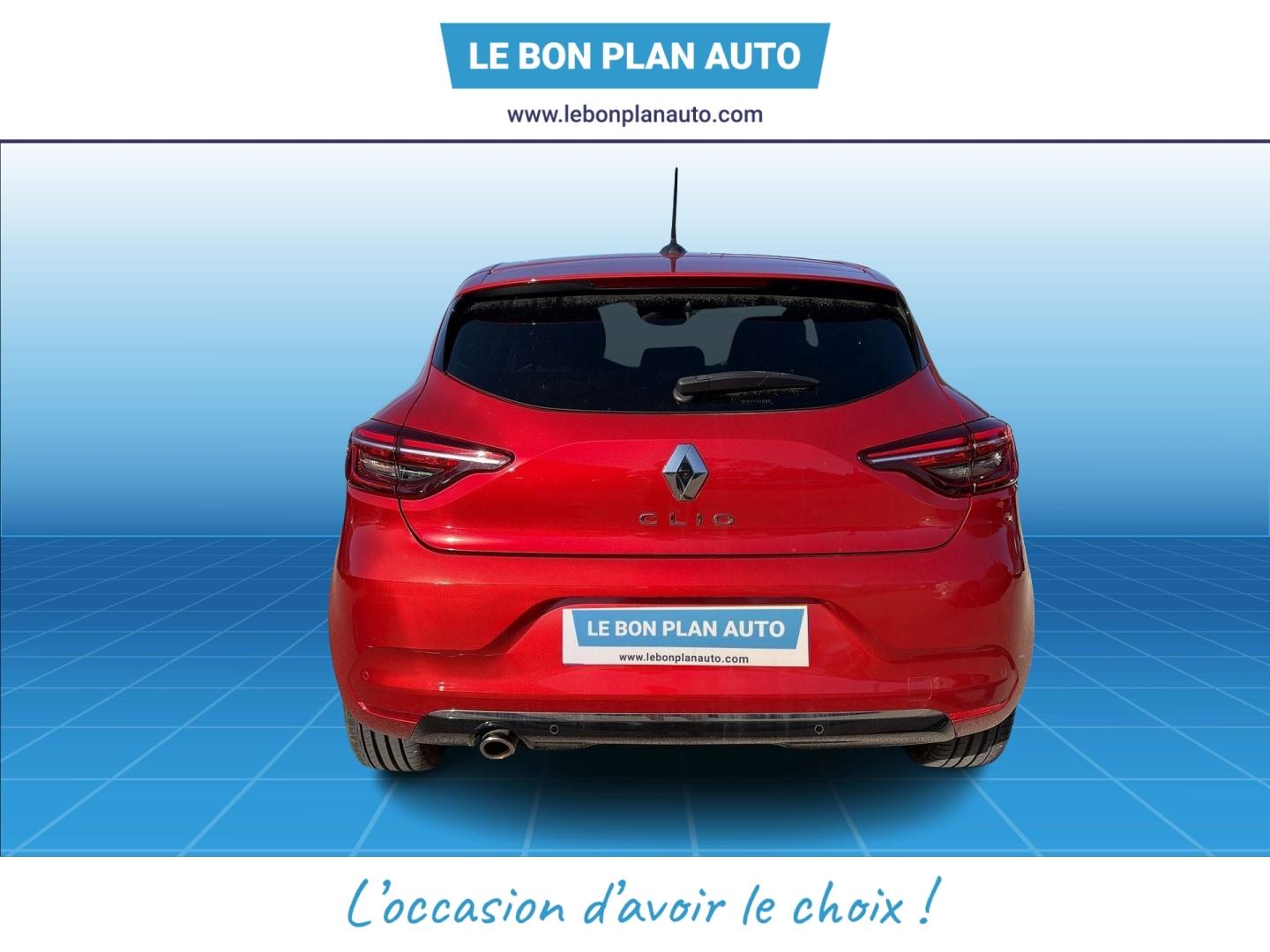 RENAULT Clio 1.0 TCe 90ch Intens -21N - Photo 5