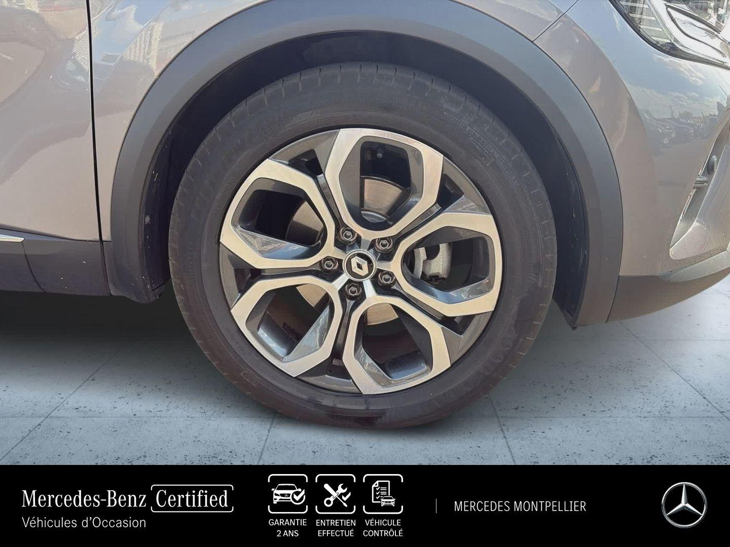 RENAULT Captur 1.6 E-Tech hybride 145ch Intens -21 - Photo 9