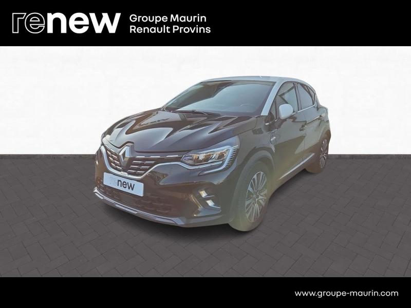 RENAULT Captur 1.6 E-Tech hybride rechargeable 160ch Initiale Paris -21 - Photo 1