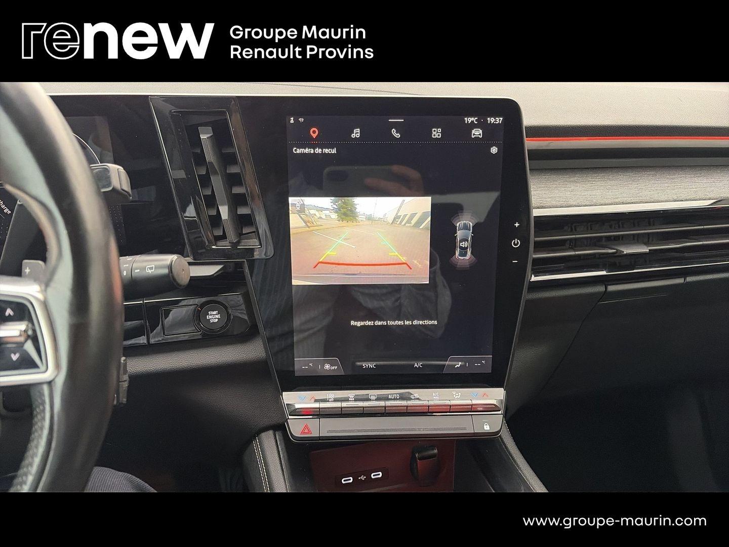 RENAULT Austral 1.2 E-Tech full hybrid 200ch Techno - Photo 22