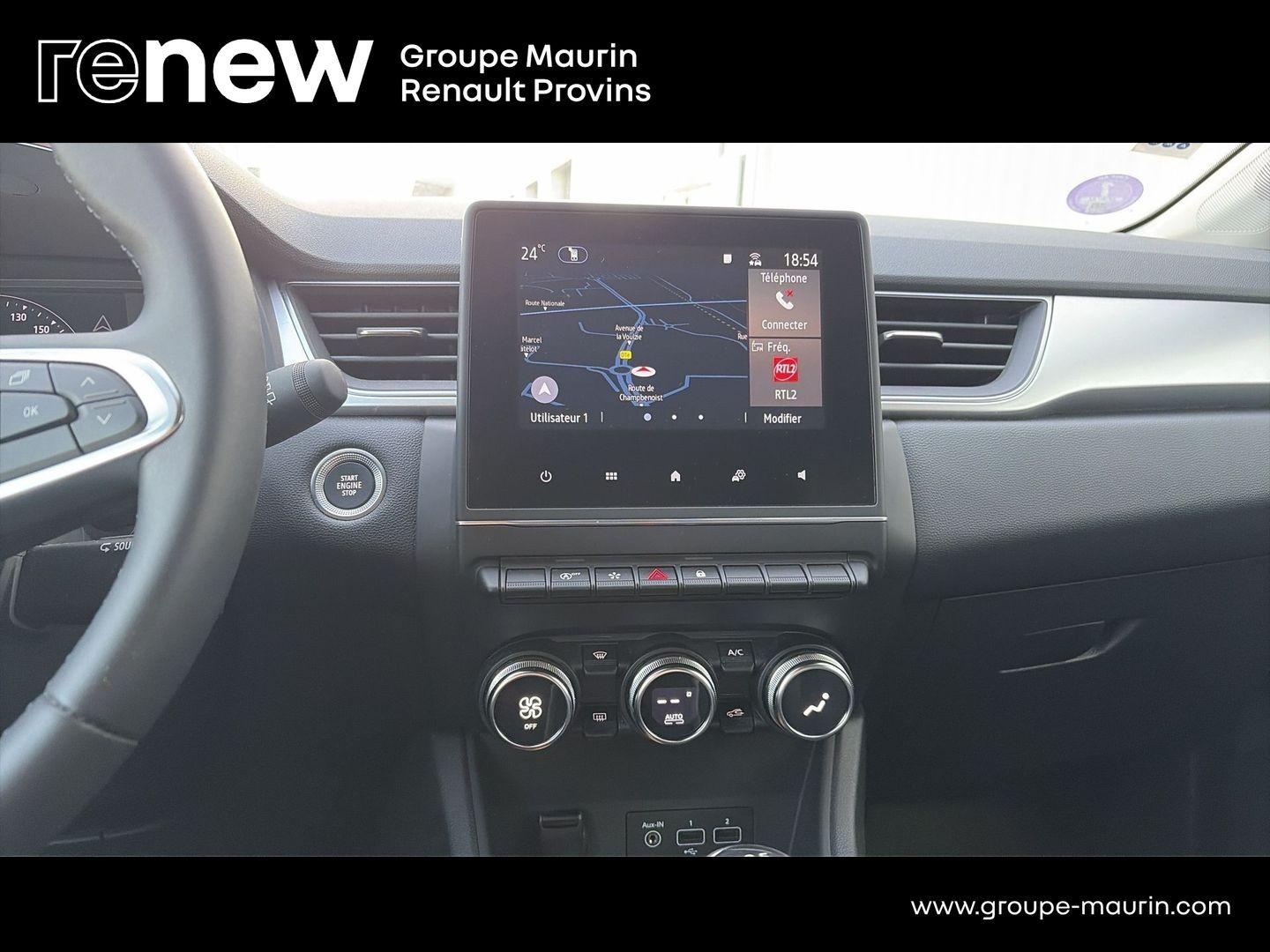 RENAULT Captur 1.3 TCe mild hybrid 140ch Techno - Photo 23