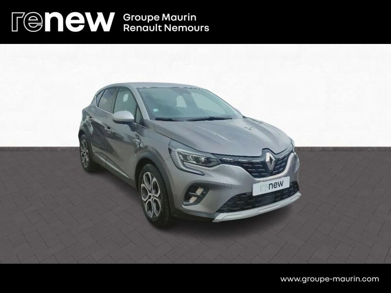 RENAULT Captur 1.6 E-Tech hybride 145ch Intens -21 - Photo 4