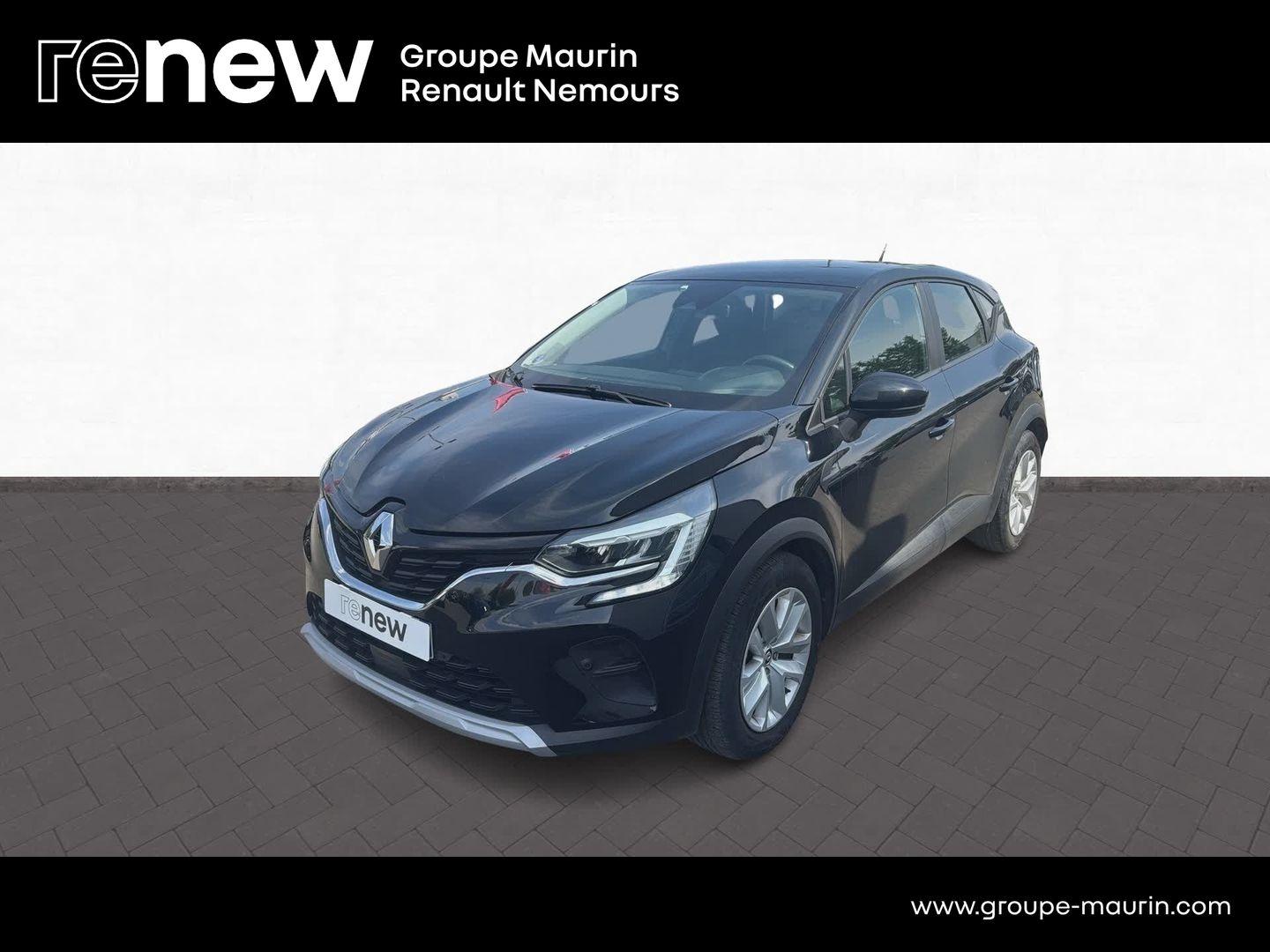 RENAULT Captur 1.6 E-Tech hybride 145ch Equilibre - Photo 1