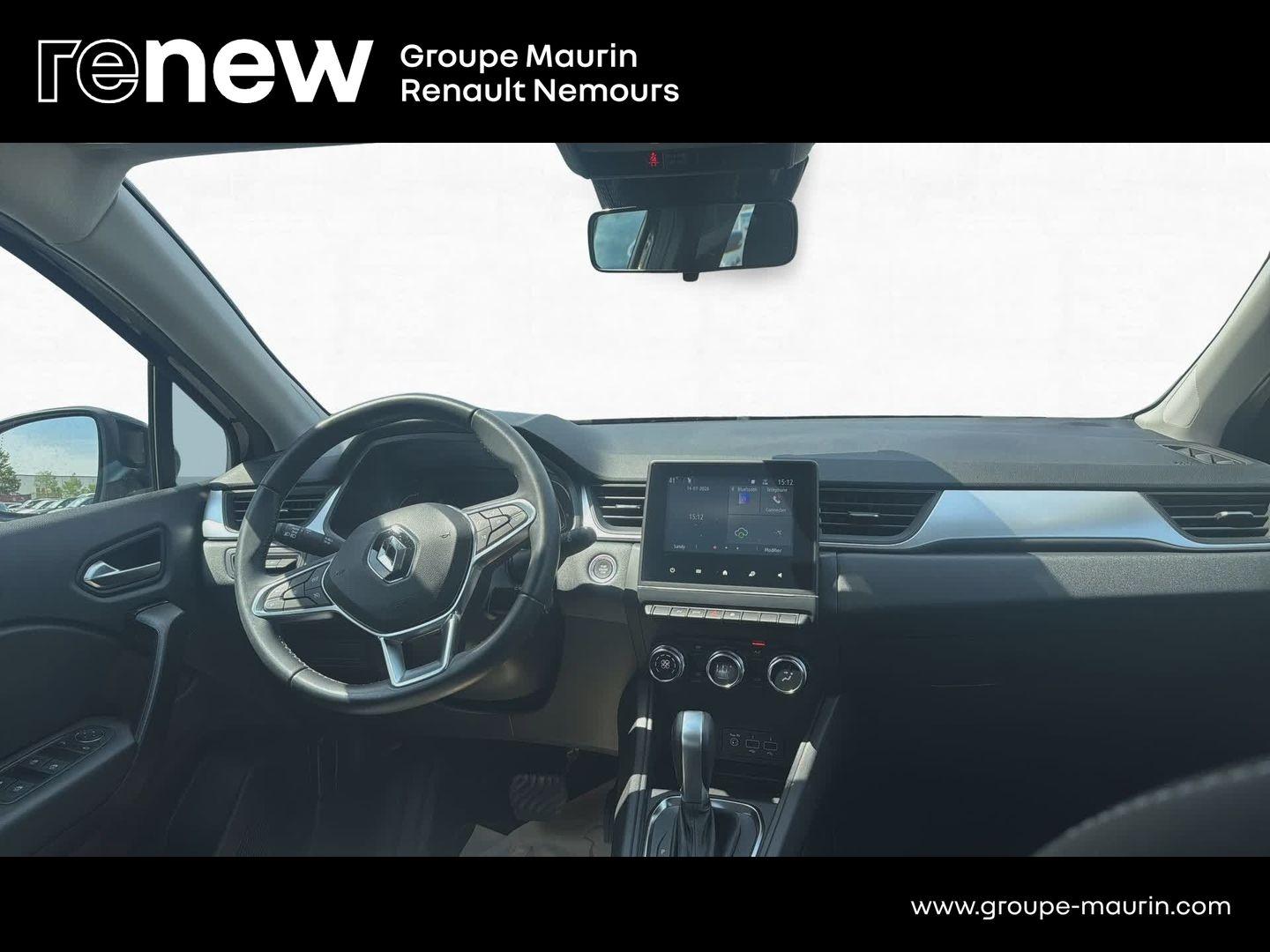 RENAULT Captur 1.6 E-Tech hybride 145ch Equilibre - Photo 9
