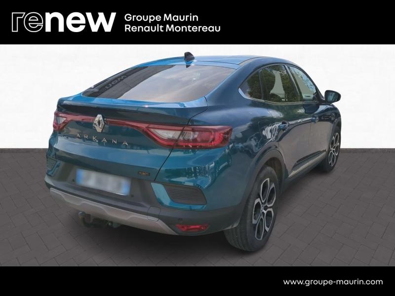RENAULT Arkana 1.6 E-Tech hybride 145ch Techno -22 - Photo 5