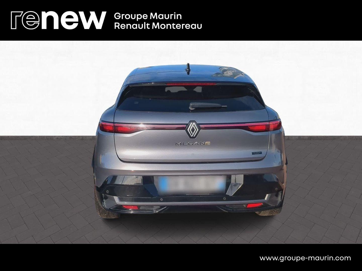 RENAULT Megane E-Tech Electric EV60 220ch Techno super charge -C - Photo 4