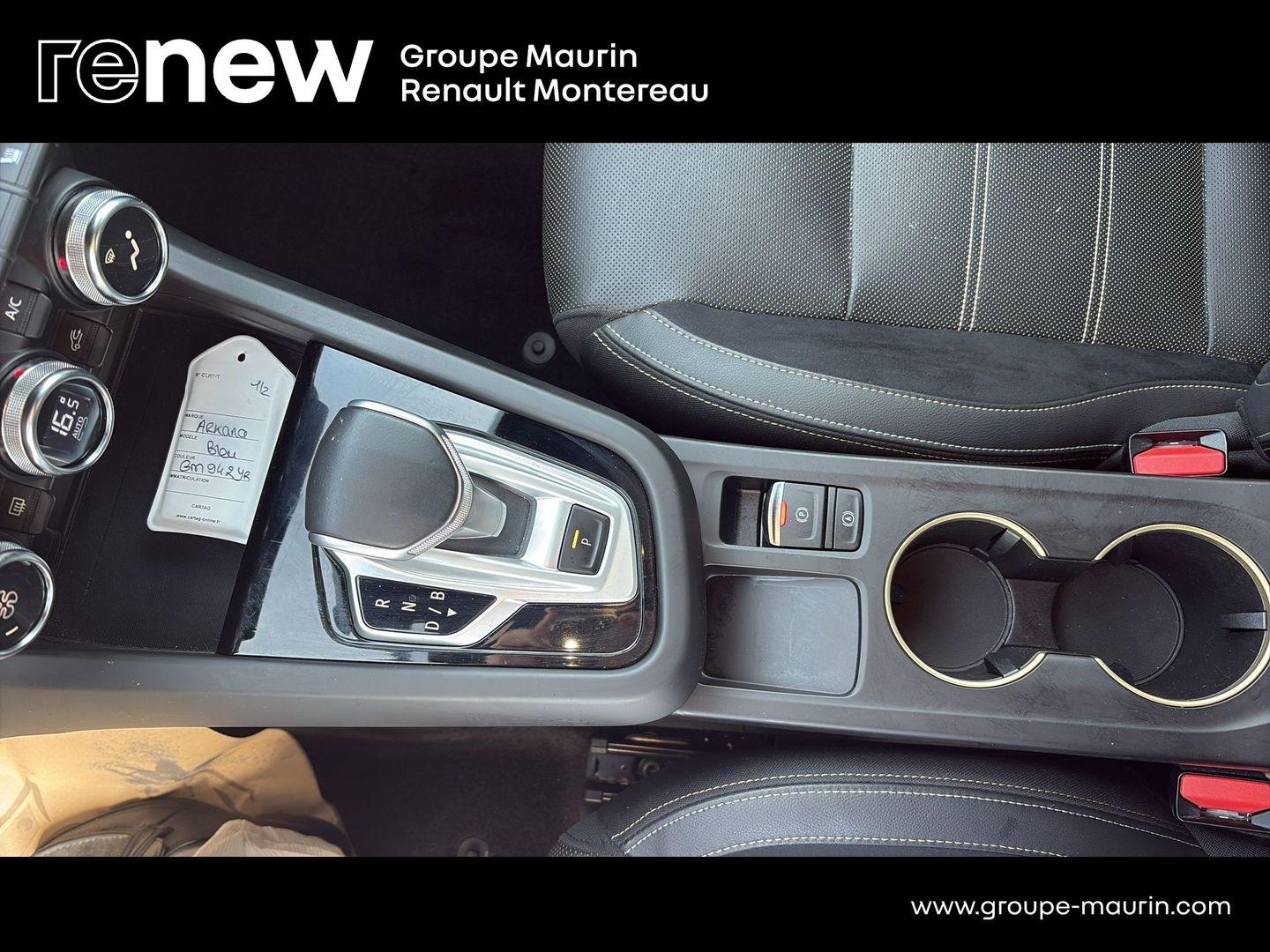 RENAULT Arkana 1.6 E-Tech hybride 145ch Engineered -22 - Photo 30