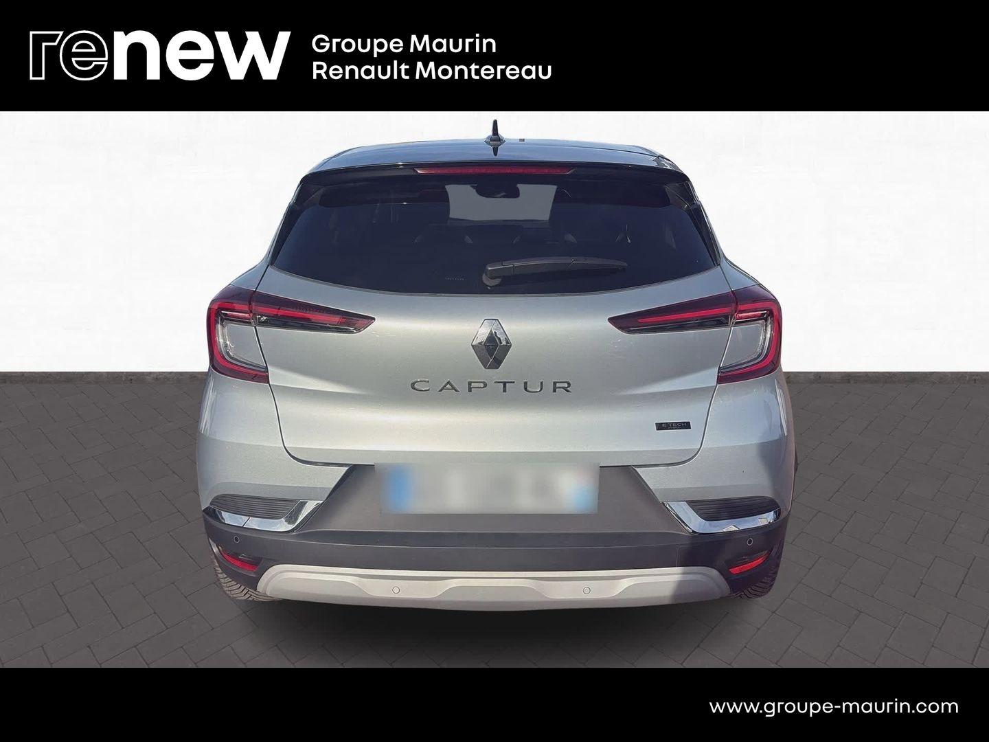 RENAULT Captur 1.6 E-Tech hybride 145ch Techno - Photo 4