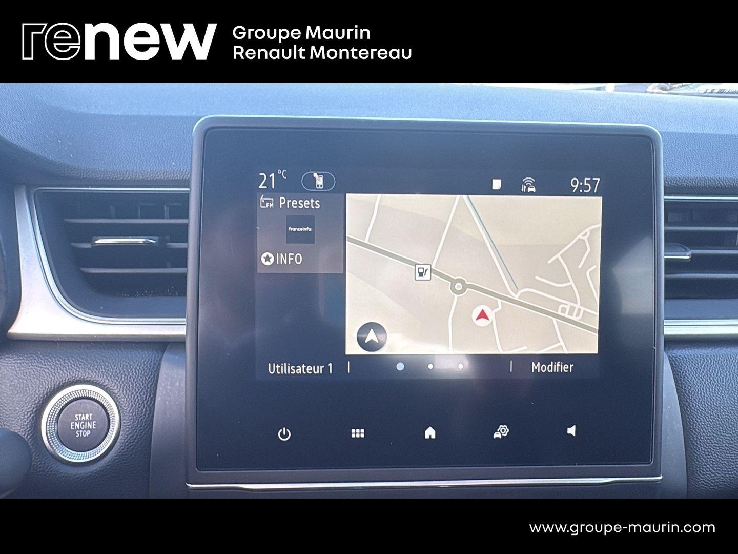 RENAULT Captur 1.6 E-Tech hybride 145ch Techno - Photo 12
