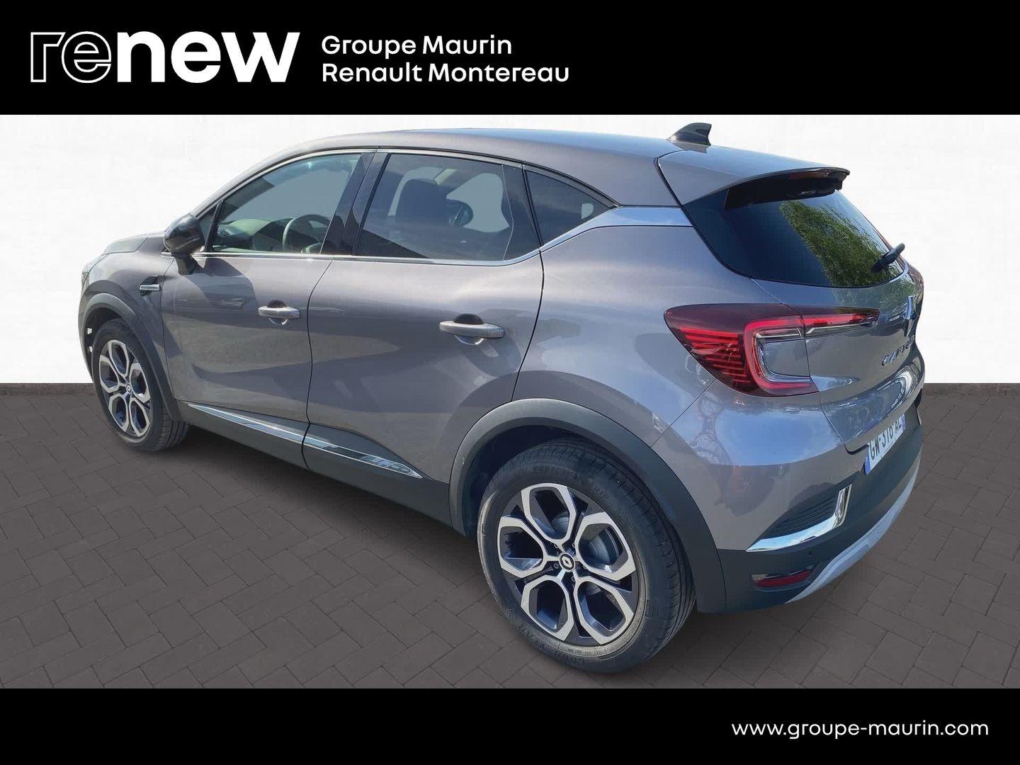 RENAULT Captur 1.3 TCe mild hybrid 160ch Techno EDC - Photo 3