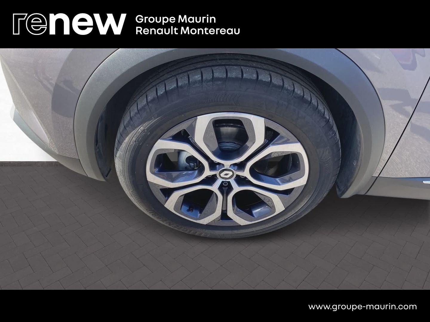RENAULT Captur 1.3 TCe mild hybrid 160ch Techno EDC - Photo 9