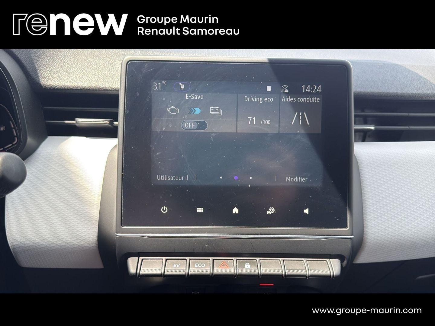 RENAULT Clio 1.6 E-Tech hybride 145ch Evolution - Photo 22