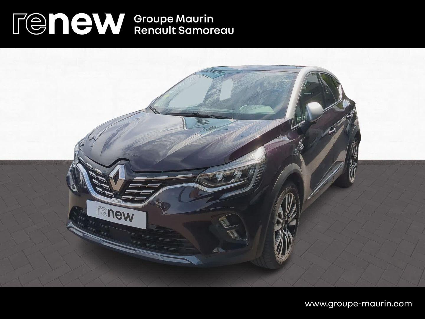 RENAULT Captur 1.5 Blue dCi 115ch Initiale Paris EDC - Photo 1