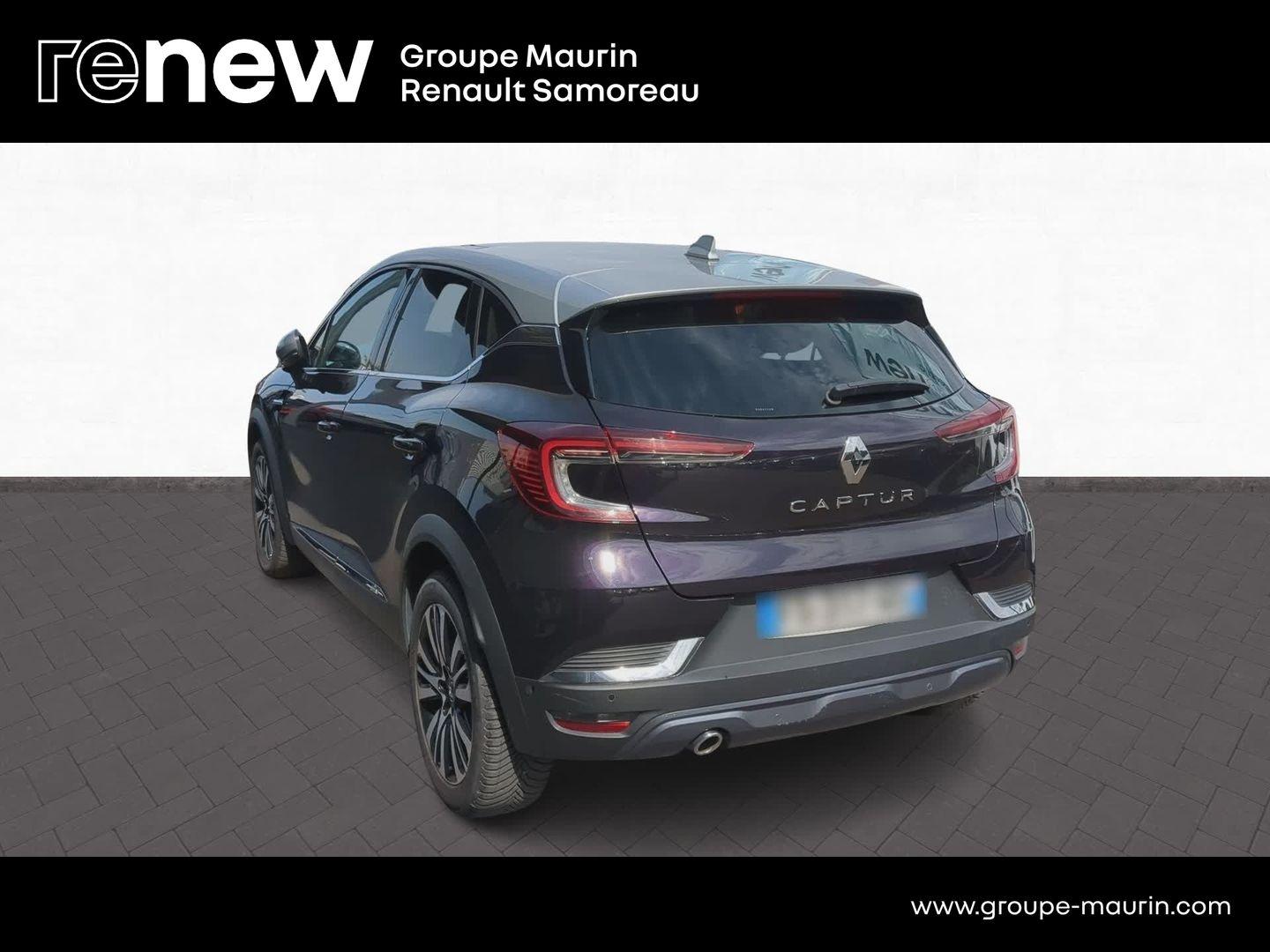 RENAULT Captur 1.5 Blue dCi 115ch Initiale Paris EDC - Photo 4