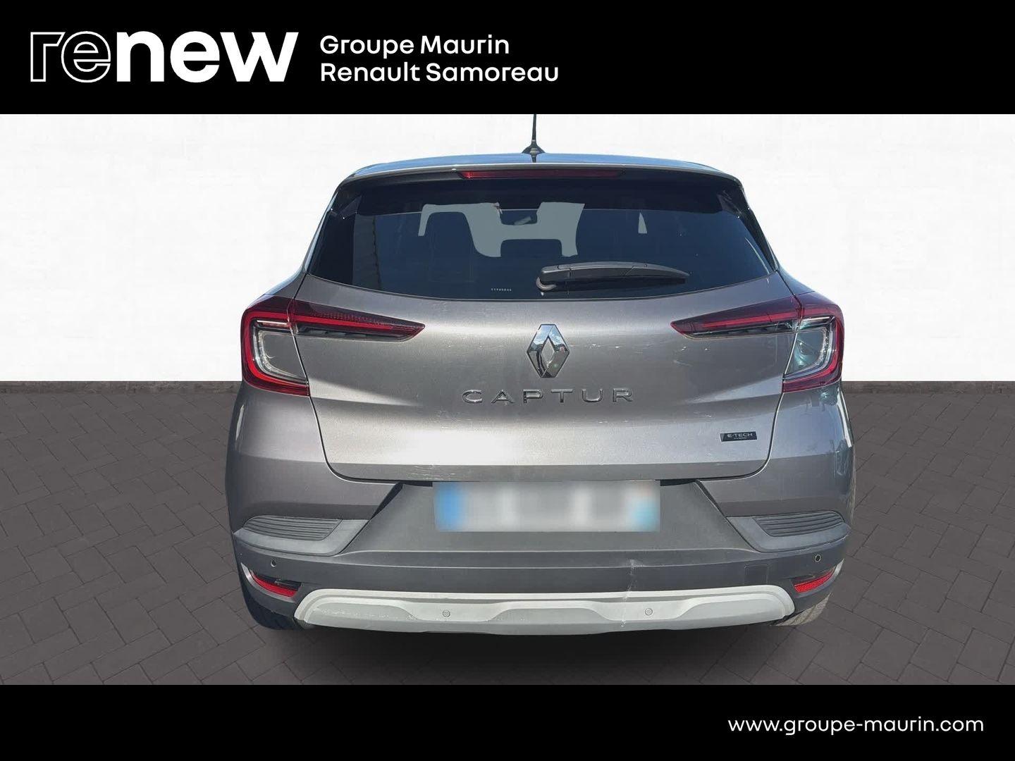 RENAULT Captur 1.6 E-Tech hybride 145ch Evolution - Photo 5