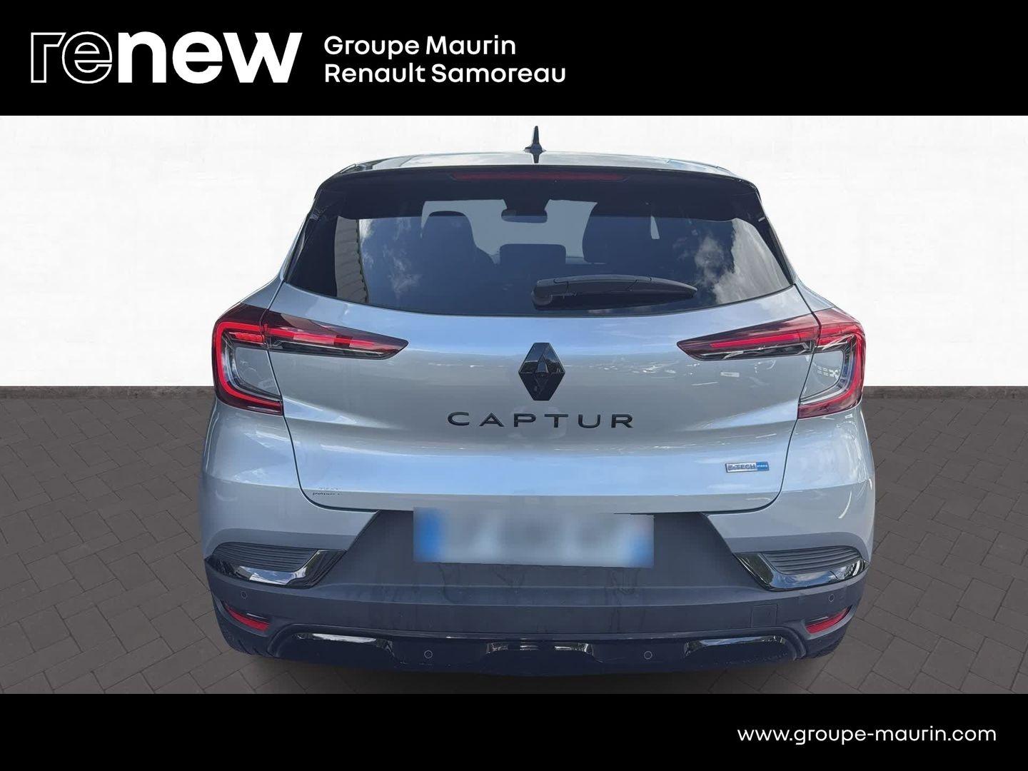 RENAULT Captur 1.6 E-Tech hybride 145ch Rive Gauche - Photo 5