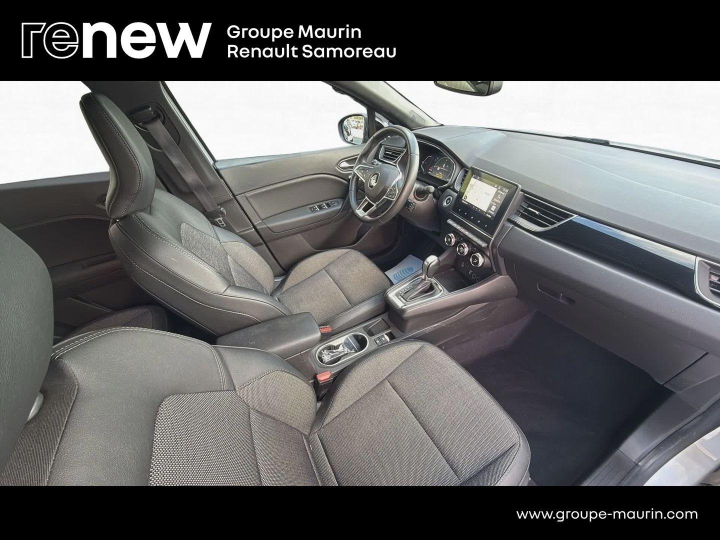 RENAULT Captur 1.6 E-Tech hybride 145ch Rive Gauche - Photo 17