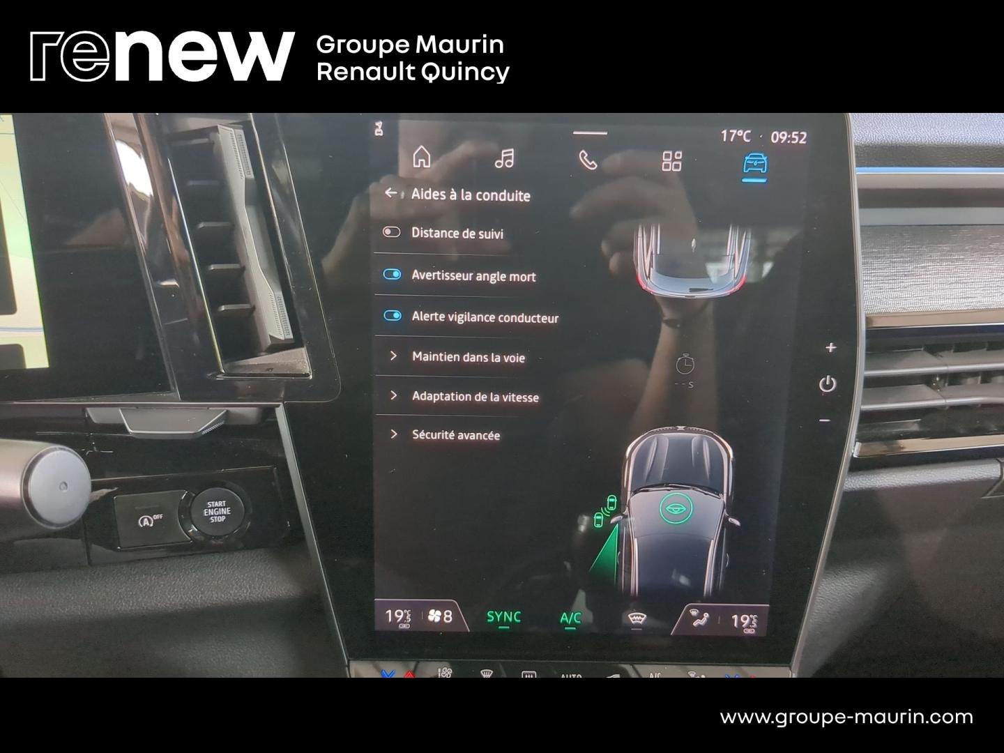 RENAULT Austral 1.2 TCe mild hybrid advanced 130ch Techno - Photo 27