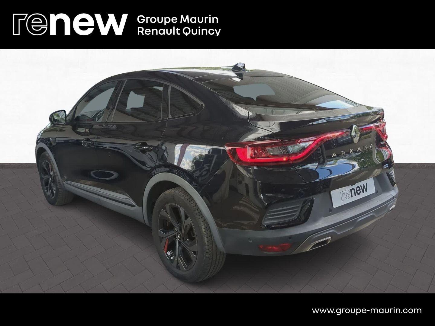 RENAULT Arkana 1.6 E-Tech hybride 145ch RS Line Fast Track - Photo 7