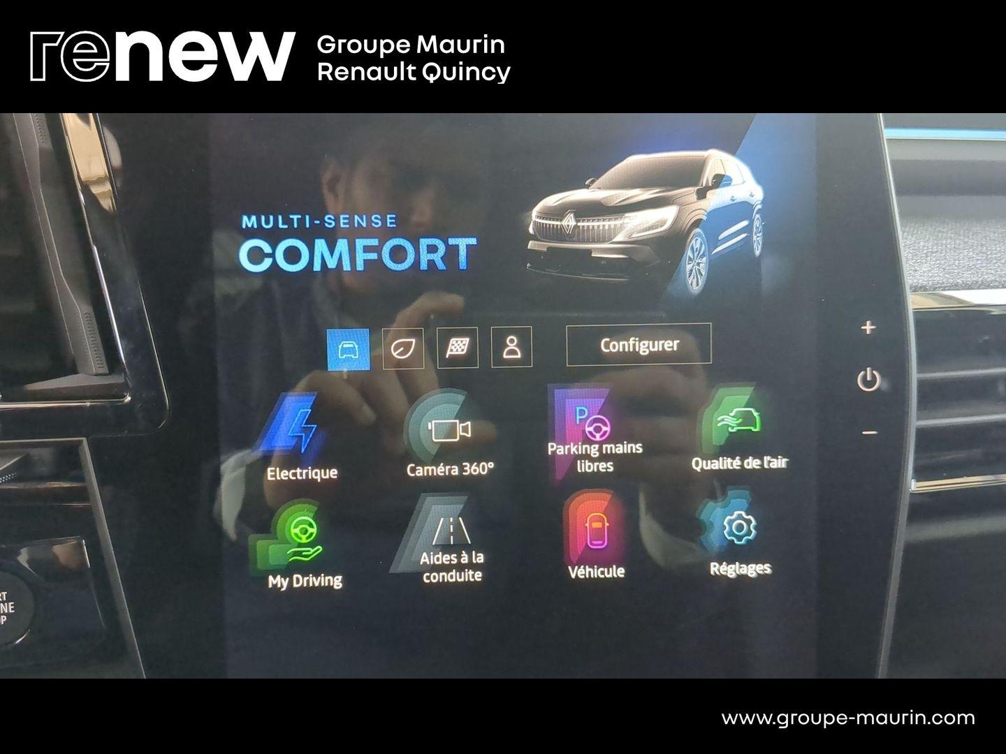 RENAULT Espace 1.2 E-Tech full hybrid 200ch Techno 7 places - 25 - Photo 23