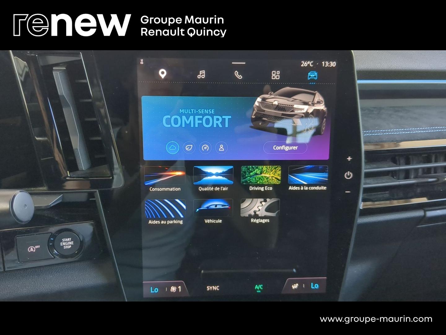 RENAULT Austral 1.3 TCe mild hybrid 160ch Techno esprit Alpine auto - Photo 11