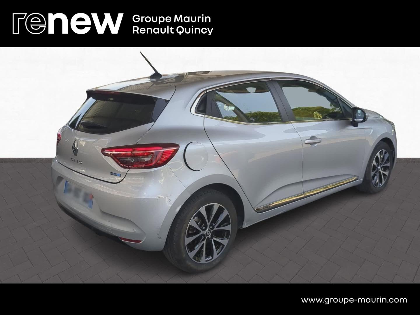 RENAULT Clio 1.6 E-Tech hybride 140ch Intens -21N - Photo 5