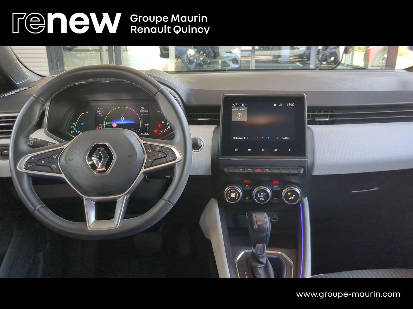 RENAULT Clio 1.6 E-Tech hybride 140ch Intens -21N - Photo 10
